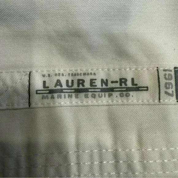 RARE Lauren Ralph Lauren Women’s White Button Up Shirt W/ Tea Pot Embroidery S - Picture 13 of 13
